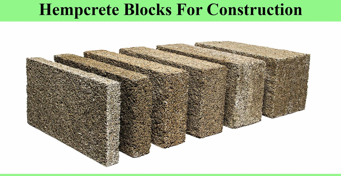 Hemp Crete Hemp Hurd to make hempcrete - Organic Midwest USA Grown