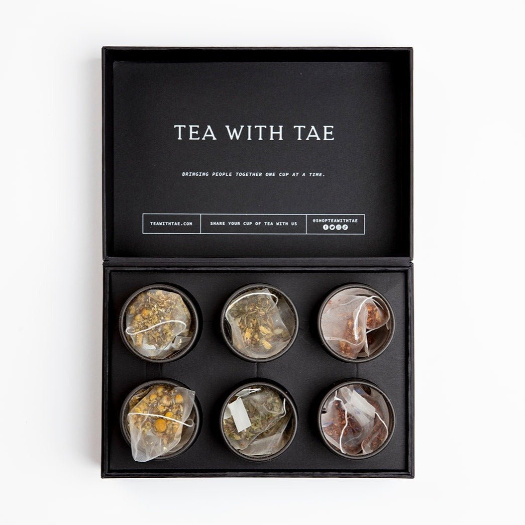 Calming Escapes: Tea Bento Box | 6-pack