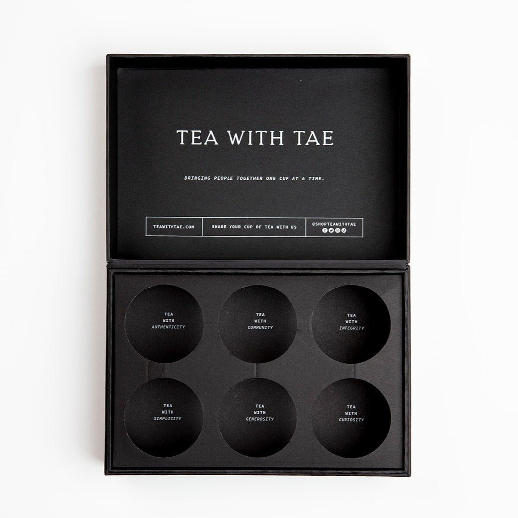 Calming Escapes: Tea Bento Box | 6-pack