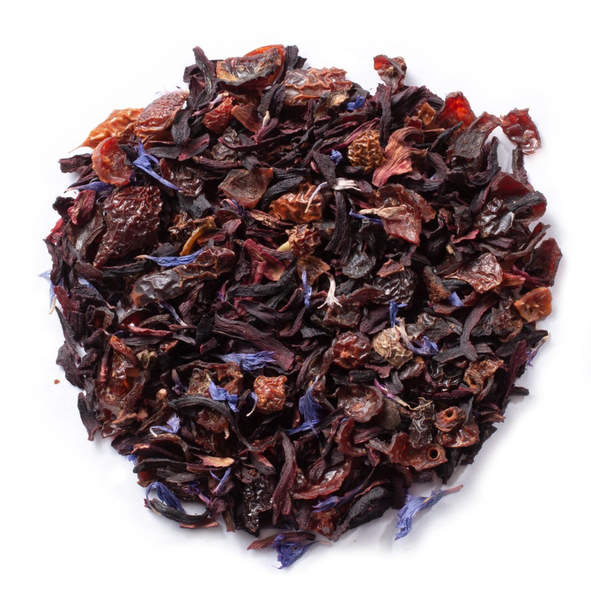 Hibiscus Rose Mini Tea Tube (5 tea bags)