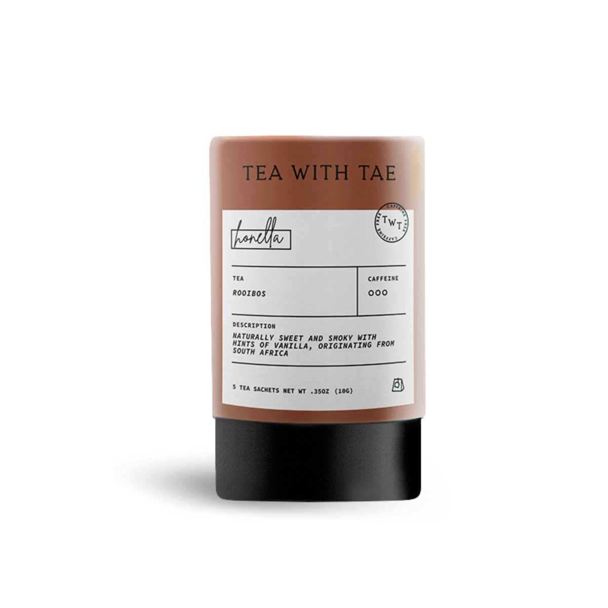 Honella Mini Tea Tube (5 tea bags)