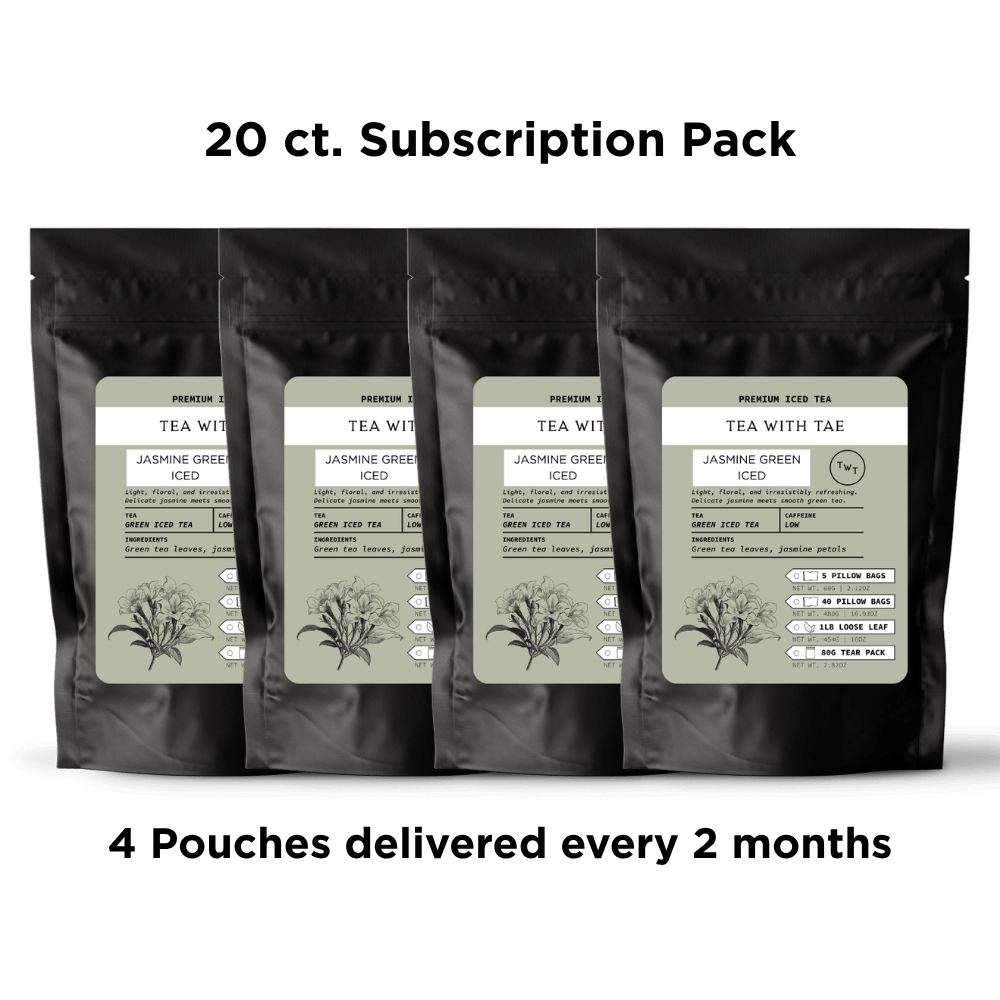 Jasmine Green Iced Tea Pouch