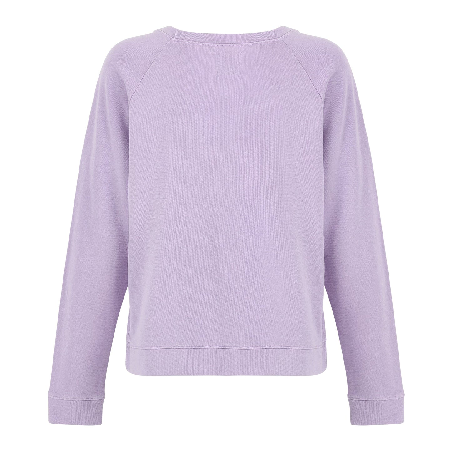 Melody Everyday Organic Cotton Pullover Sweatshirt - Lavender