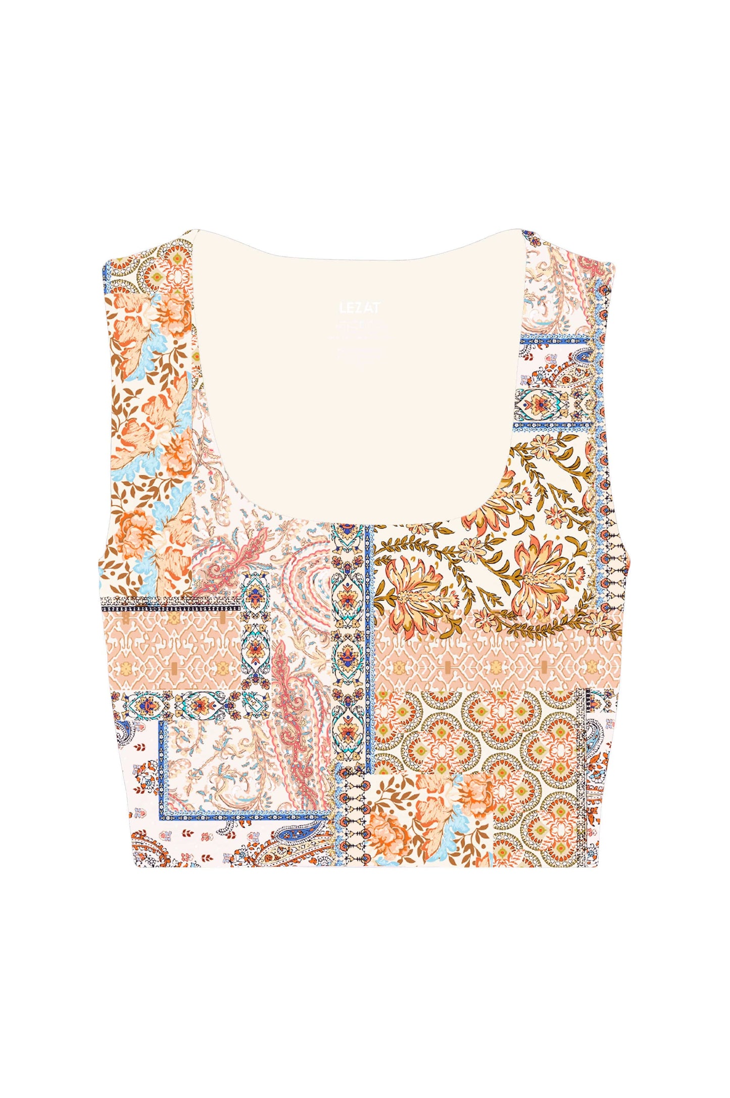 Sara Organic Cotton Bra Top