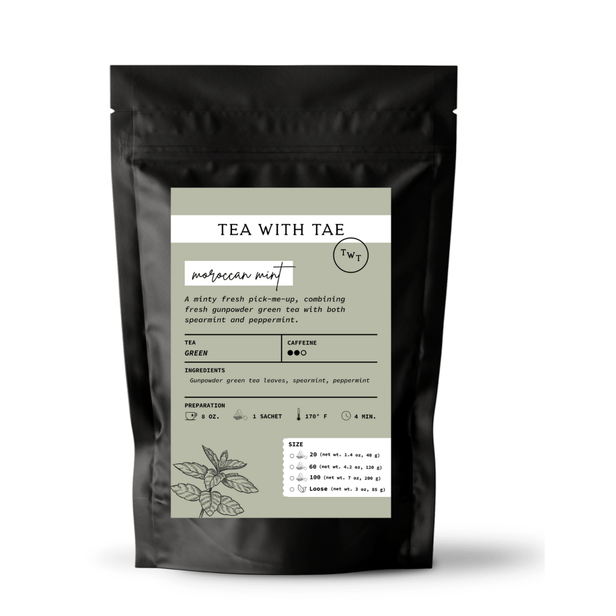 Moroccan Mint Pouch