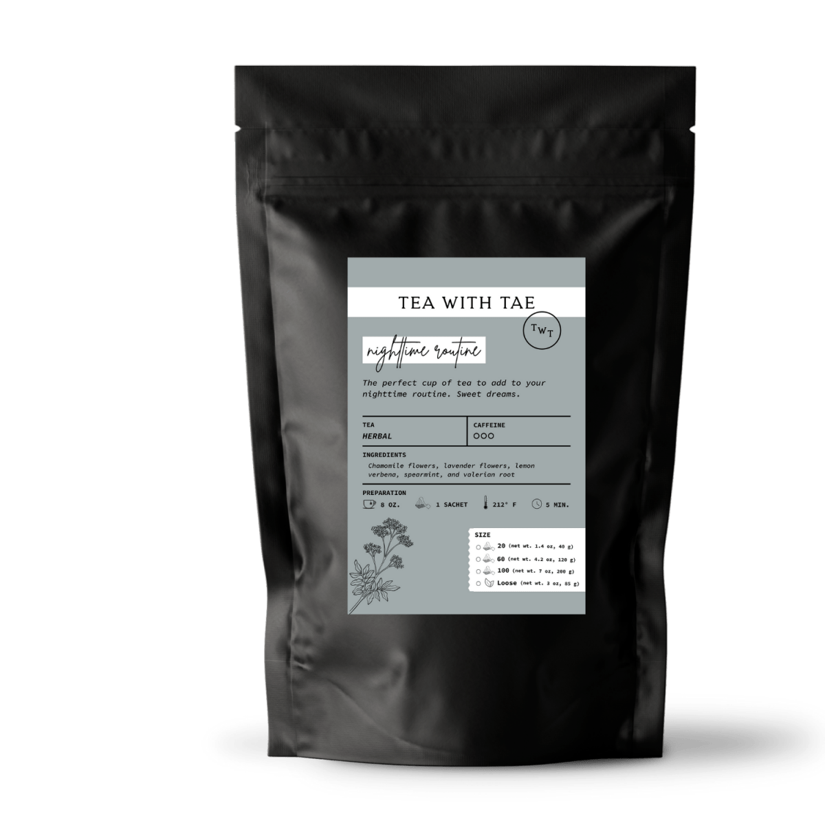 Nighttime Routine Pouch