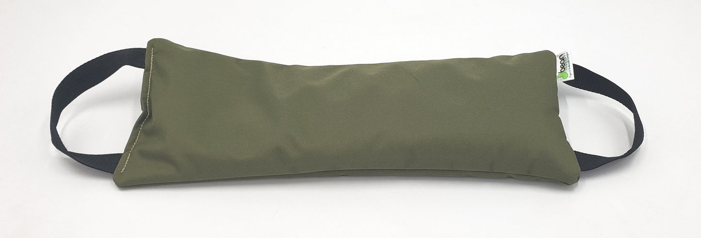 Yoga Sandbag 10 lb ( SAND FILLED ) dust free sand bag, yoga, photography, pilates - Made in USA