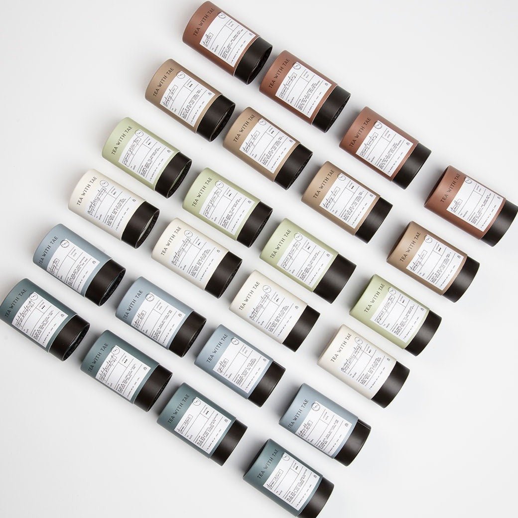 Peppermint Mini Tea Tube (5 tea bags)