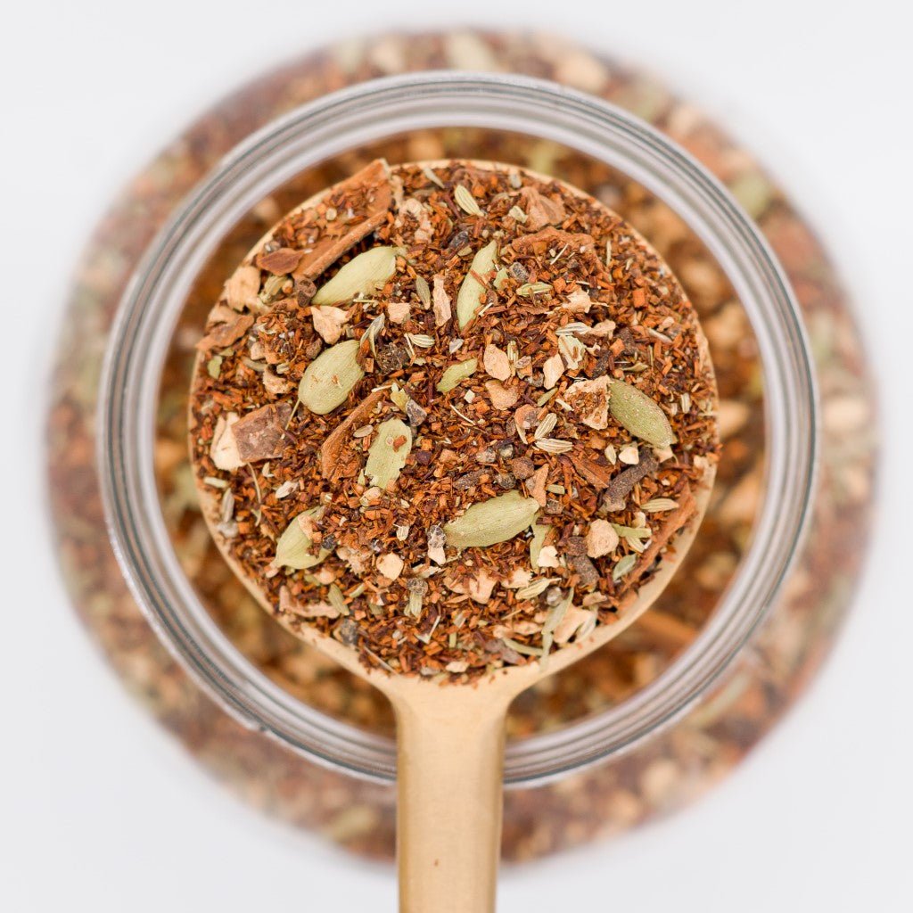 Rooibos Chai 50 ct. Overwrap Bag
