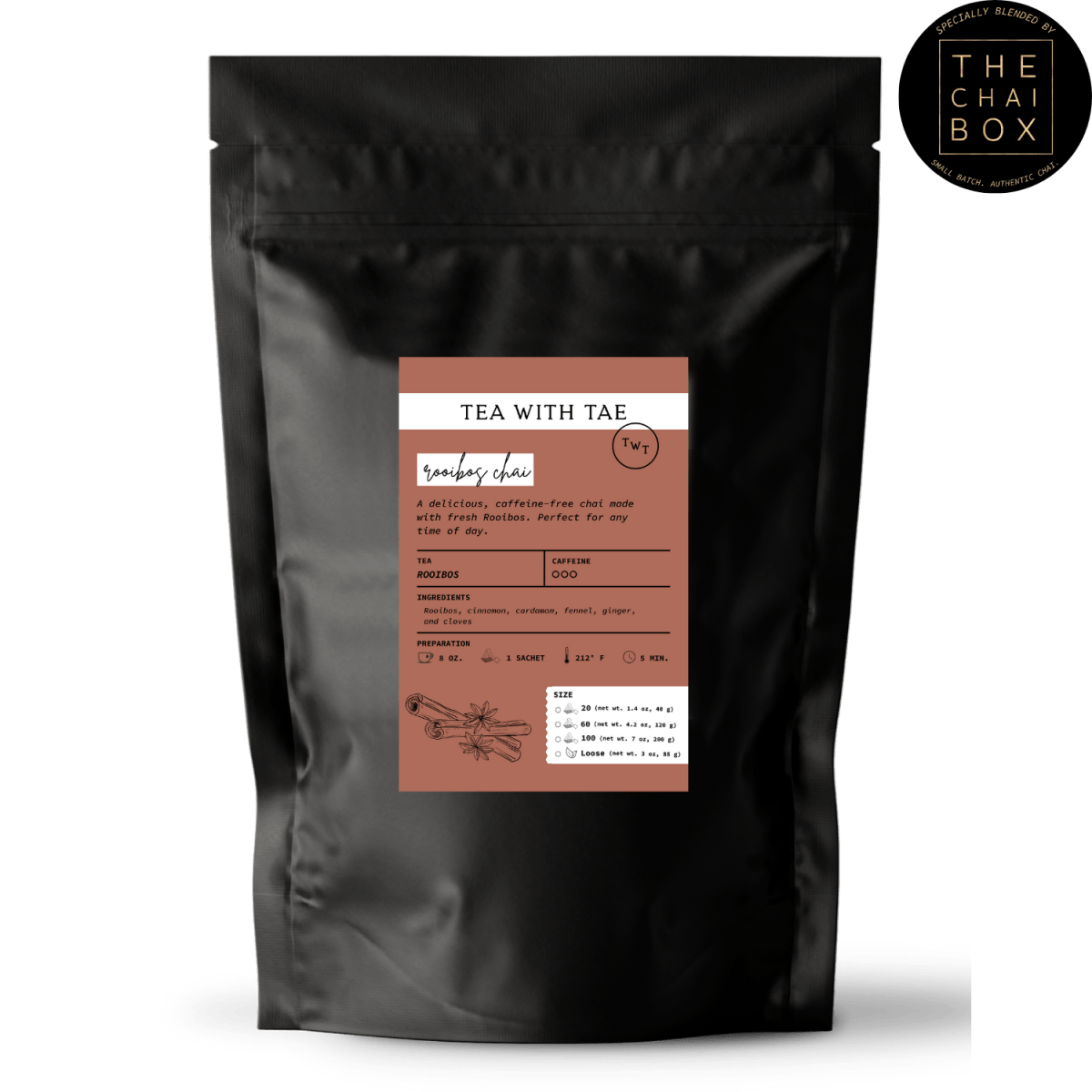 Rooibos Chai Pouch