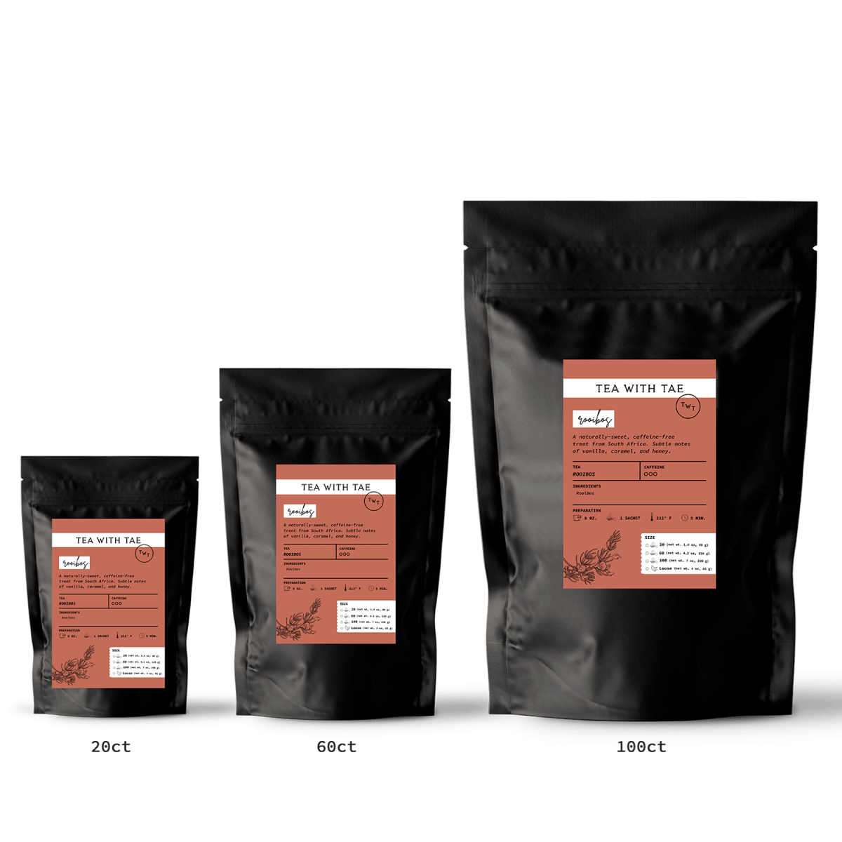 Rooibos Pouch