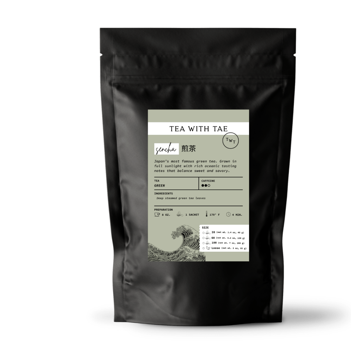 Sencha Green Tea Pouch