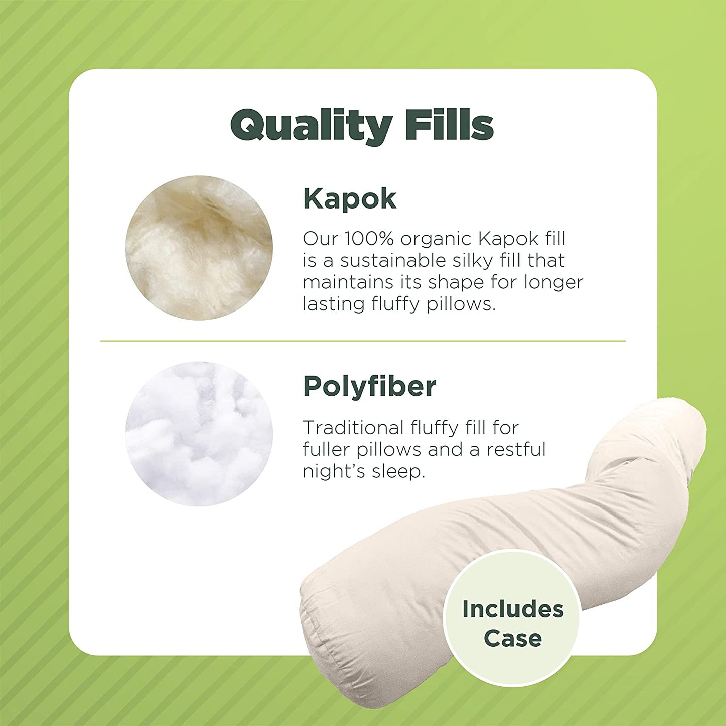 Kidney Bean Child Size - Sleeping Body Pillow