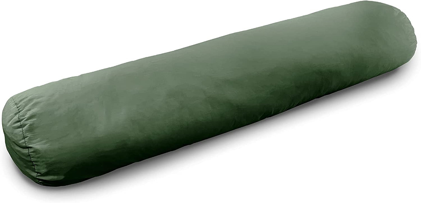 Sleeping Bean Pillowcase - Zippered Organic Cotton Cover