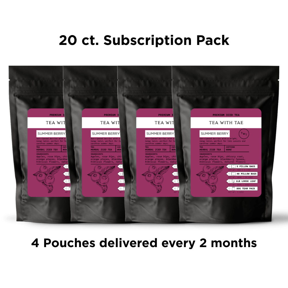 Summer Berry Iced Tea Pouch