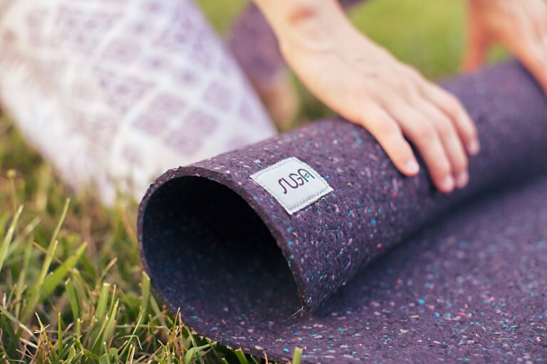 SugaMat - Recycled Wetsuit Yoga Mat