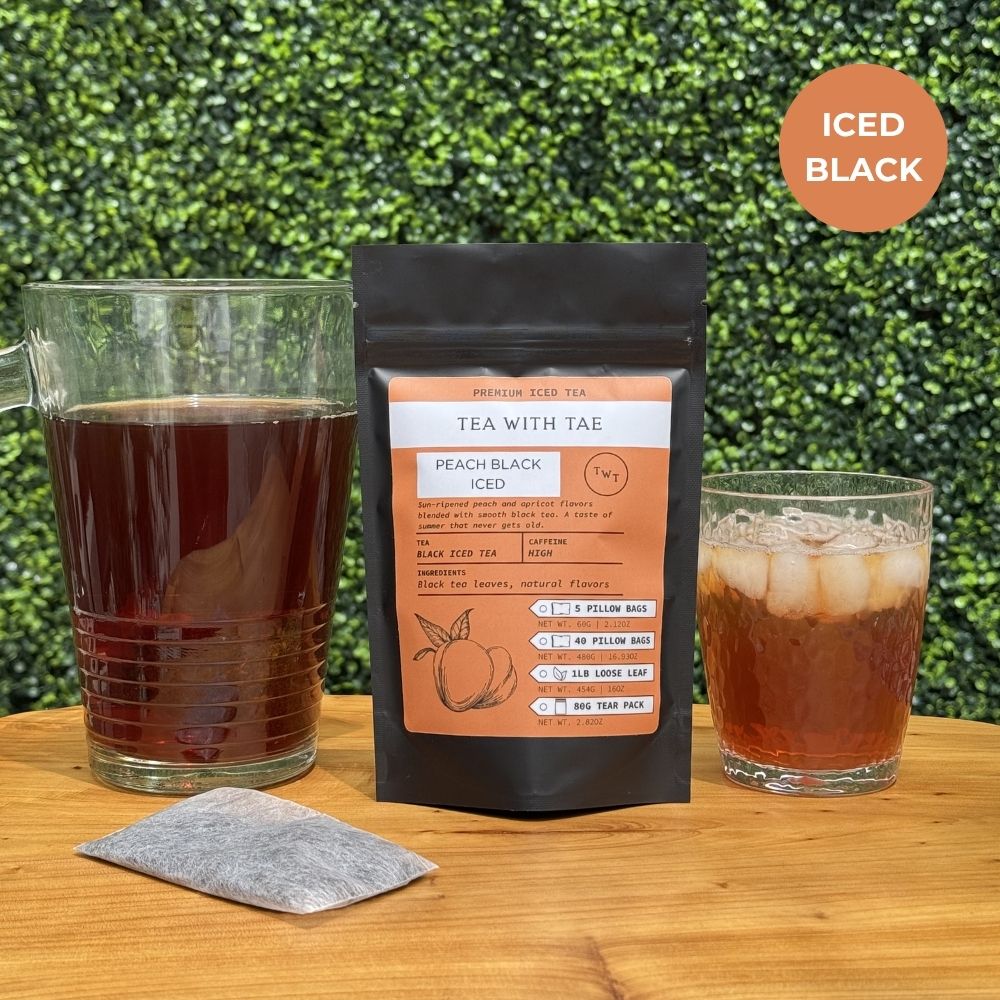 Peach Black Iced Tea Pouch