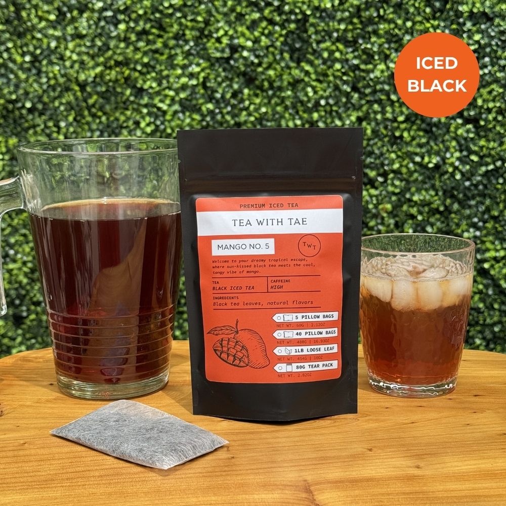 Mango No. 5 Iced Black Tea Pouch