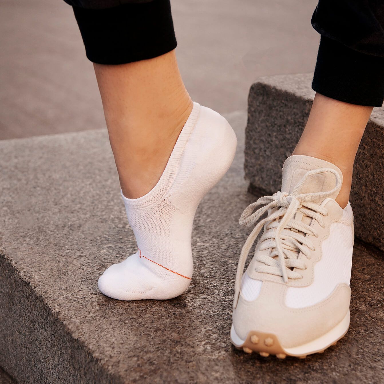 The Women's No Show Sock 6-Pack