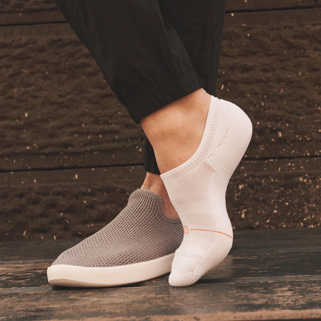 The Men's No Show Sock 6-Pack