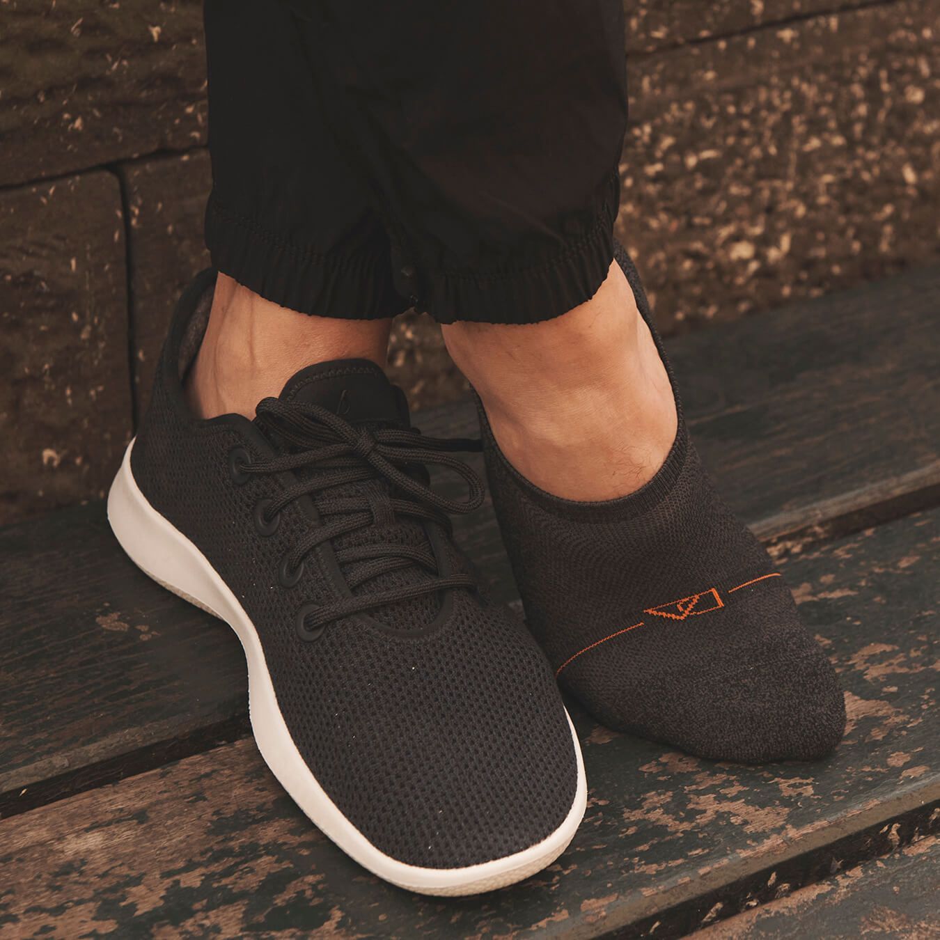 The Men's No Show Sock 3-Pack
