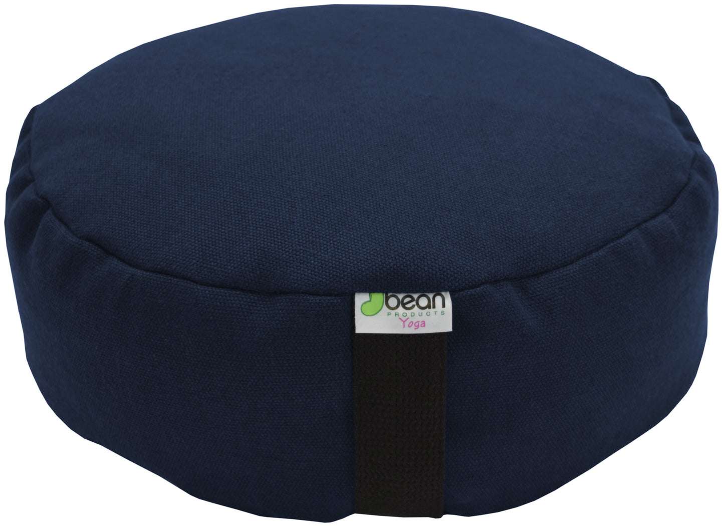 Hemp Zafu Meditation Cushion - 17 oz. Hemp Fabric with Organic Buckwheat Hull fill