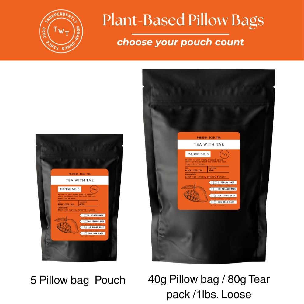 Mango No. 5 Iced Black Tea Pouch