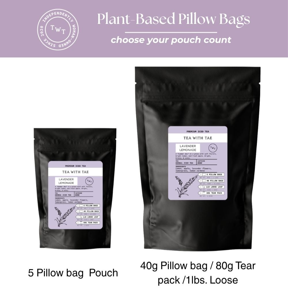 Lavender Lemonade Iced Tea Pouch
