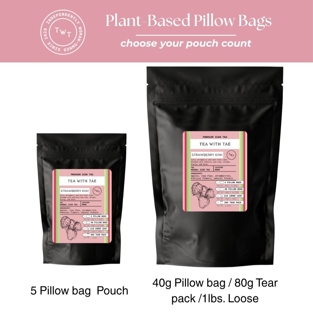Strawberry Kiwi Iced Tea Pouch