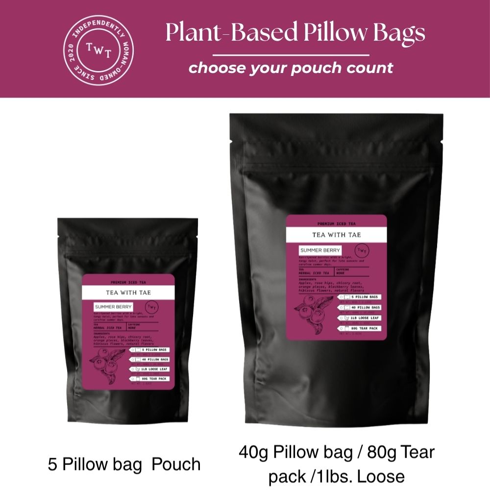 Summer Berry Iced Tea Pouch