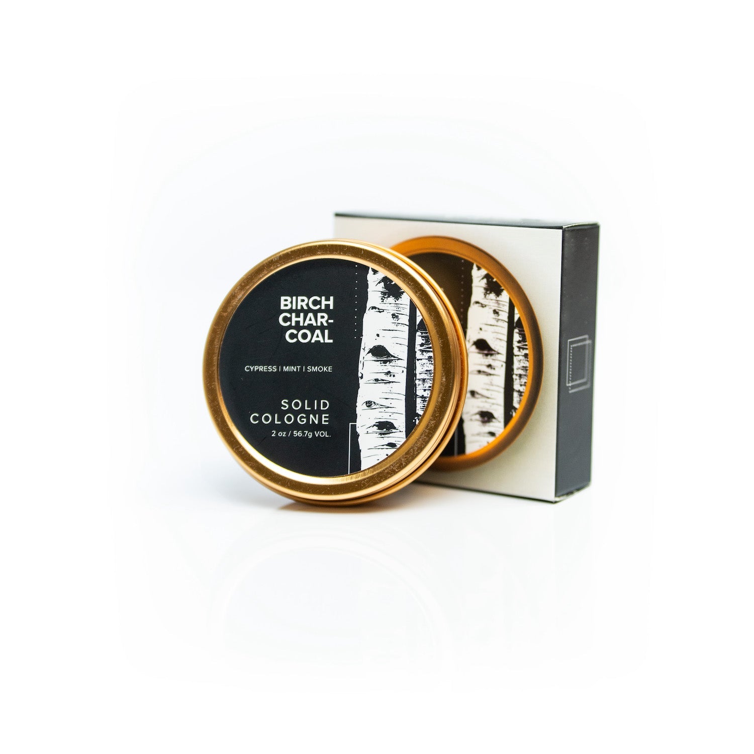Birch Charcoal Solid Cologne – Sage & Sprouts