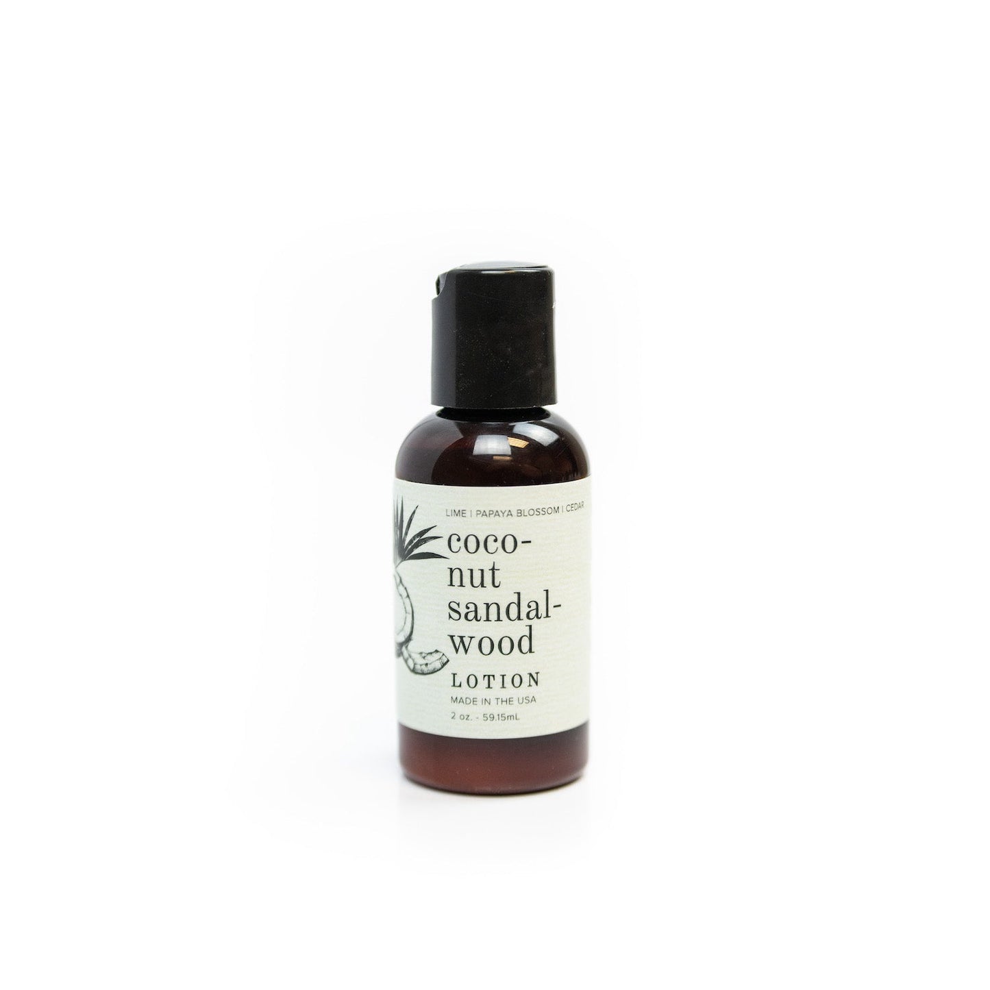 Coconut Sandalwood Body Lotion