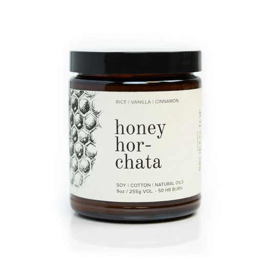 Honey Horchata Soy Candle