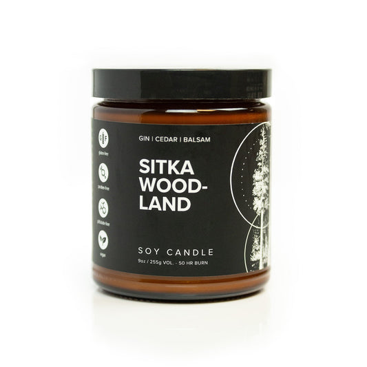 Sitka Woodland Soy Candle