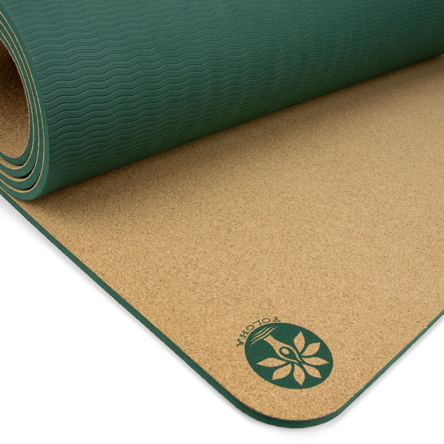 Infinite Transformation Aura Cork Yoga Mat