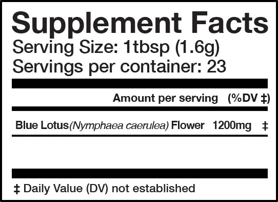 Anima Mundi Apothecary:  Blue Lotus - Flower of Intuition
