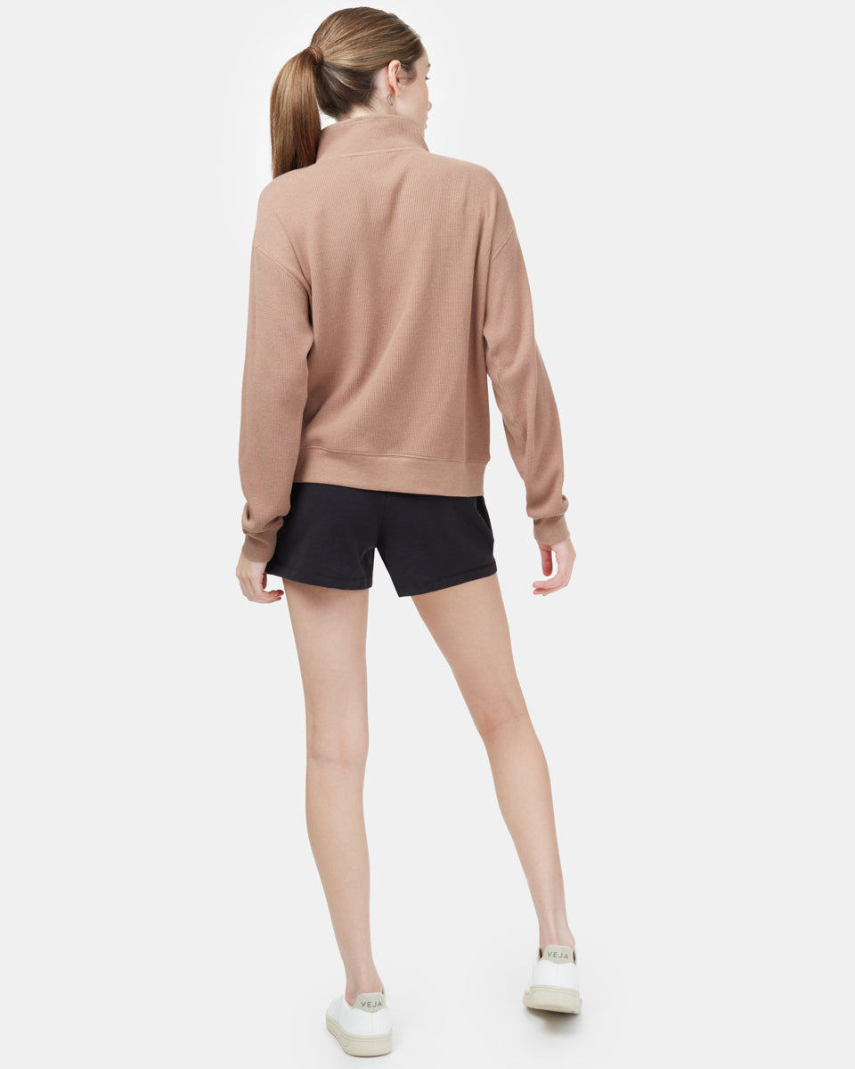 TreeWaffle Half Zip