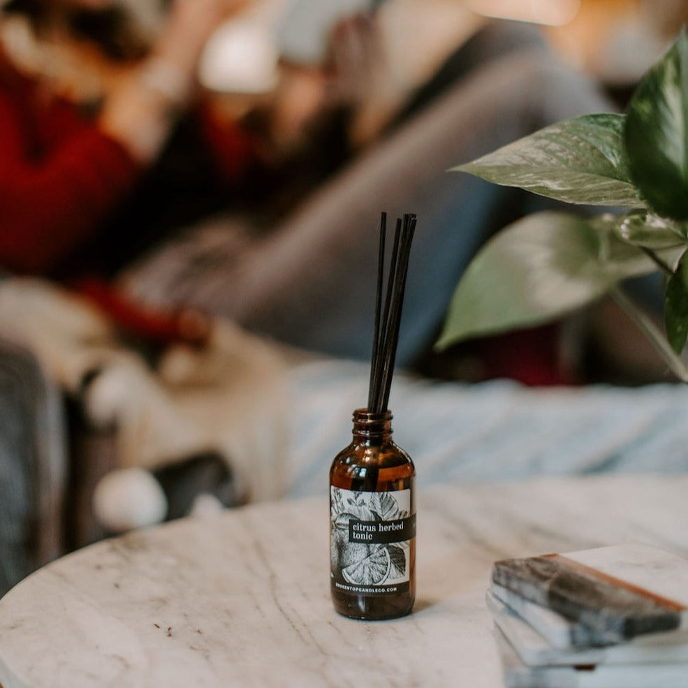 Citrus Herbed Tonic Reed Diffuser