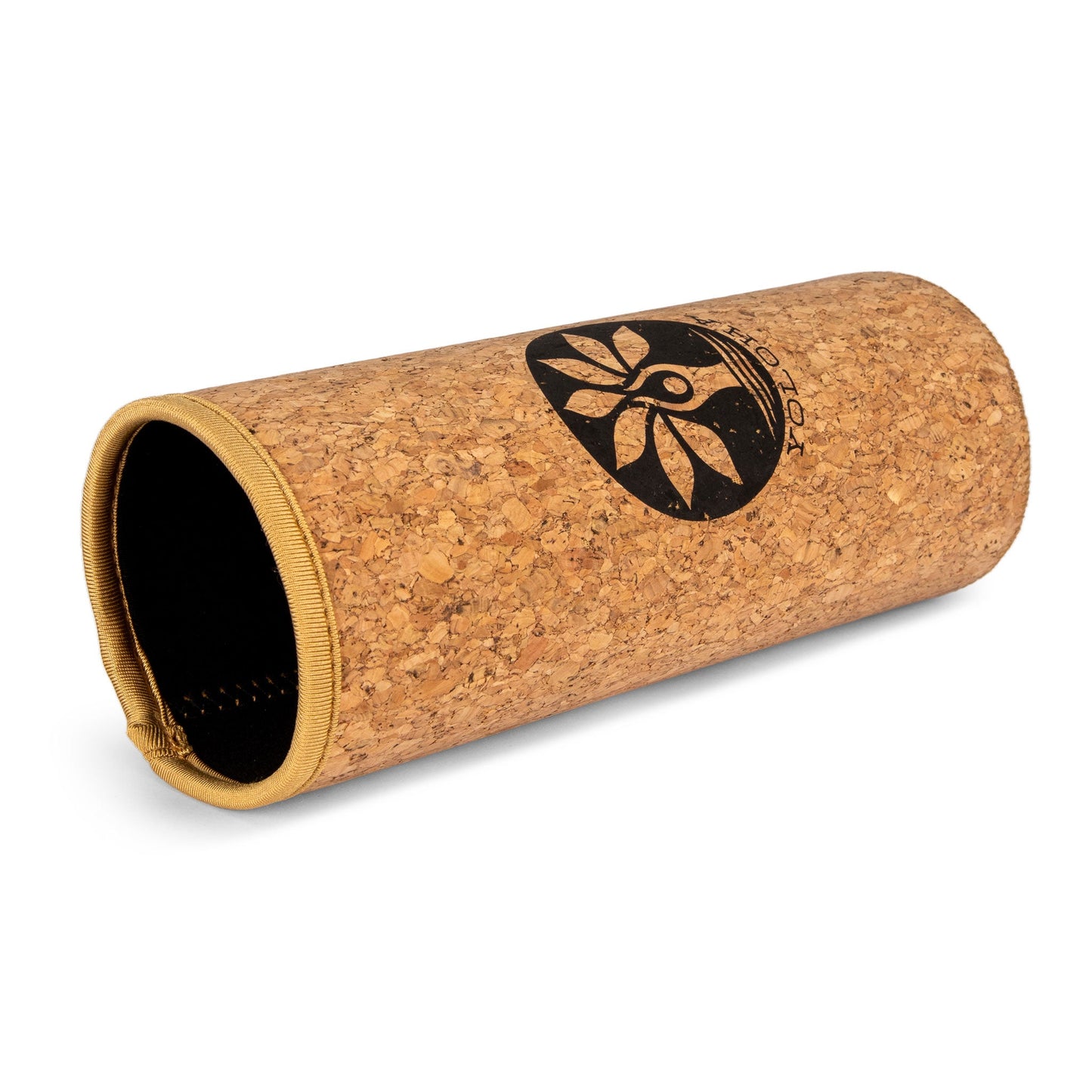 Green Cork Sleeve Bottle with Flip Straw Lid | 25oz