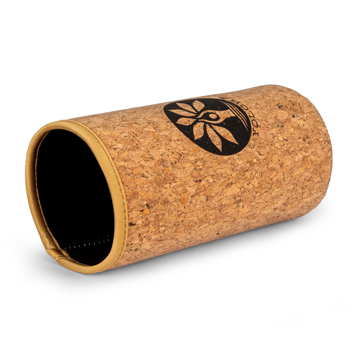 Green Cork Sleeve Bottle with Flip Straw Lid | 32oz