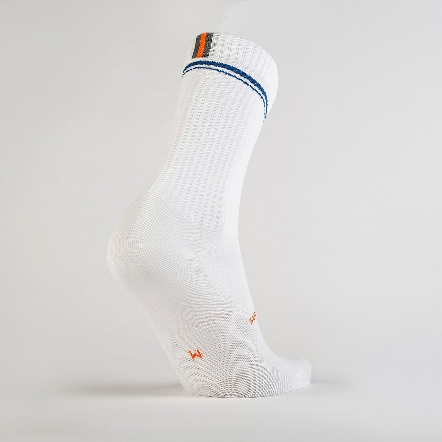 The Ultra-Thin Striped Crew Sock