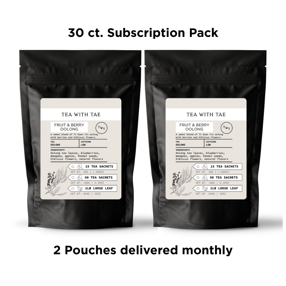Fruit & Berry Oolong Pouch