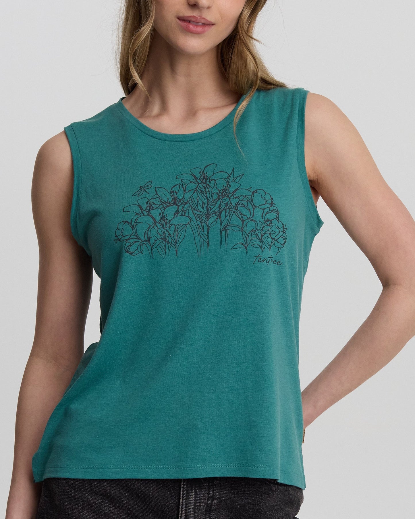 Lakeside Florals Tank