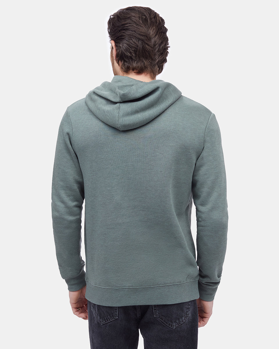 Peru Embroidered Llama Hoodie