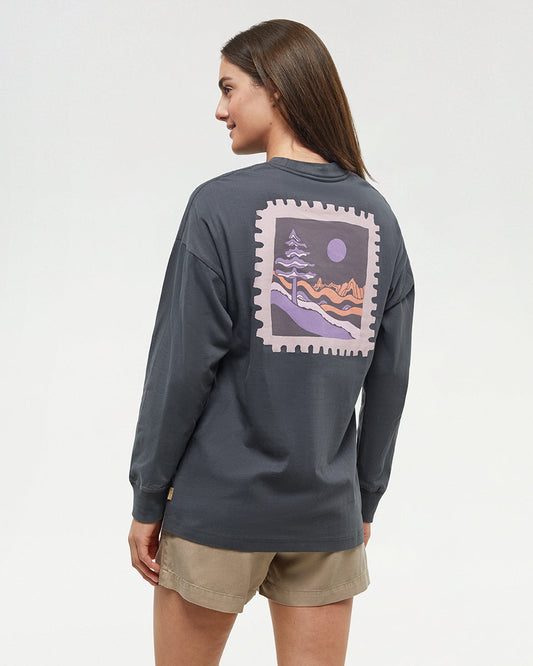 Emerald Edge Oversized Longsleeve