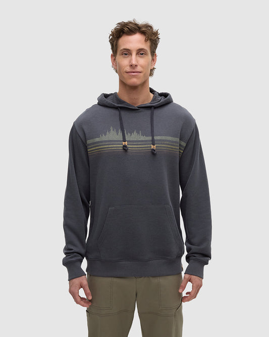 Wildfire Retro Treeline Relaxed Hoodie