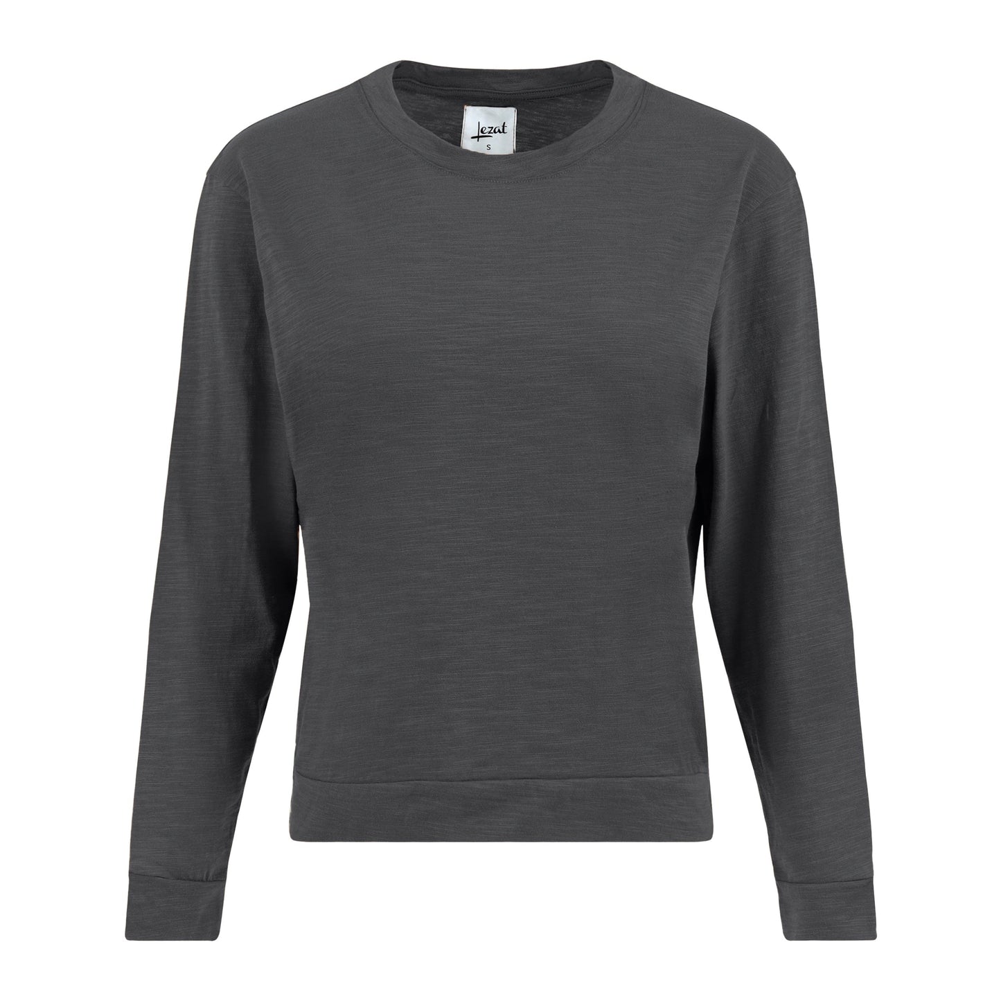 Tegan Organic Cotton Long Sleeve Pullover