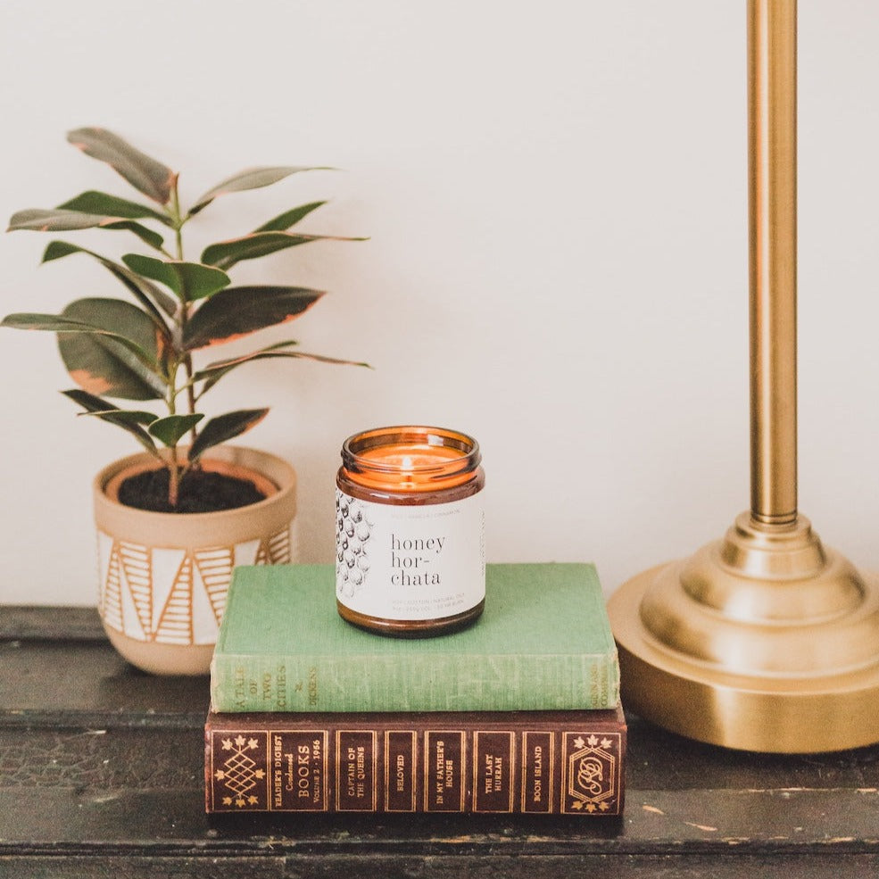 Honey Horchata Soy Candle