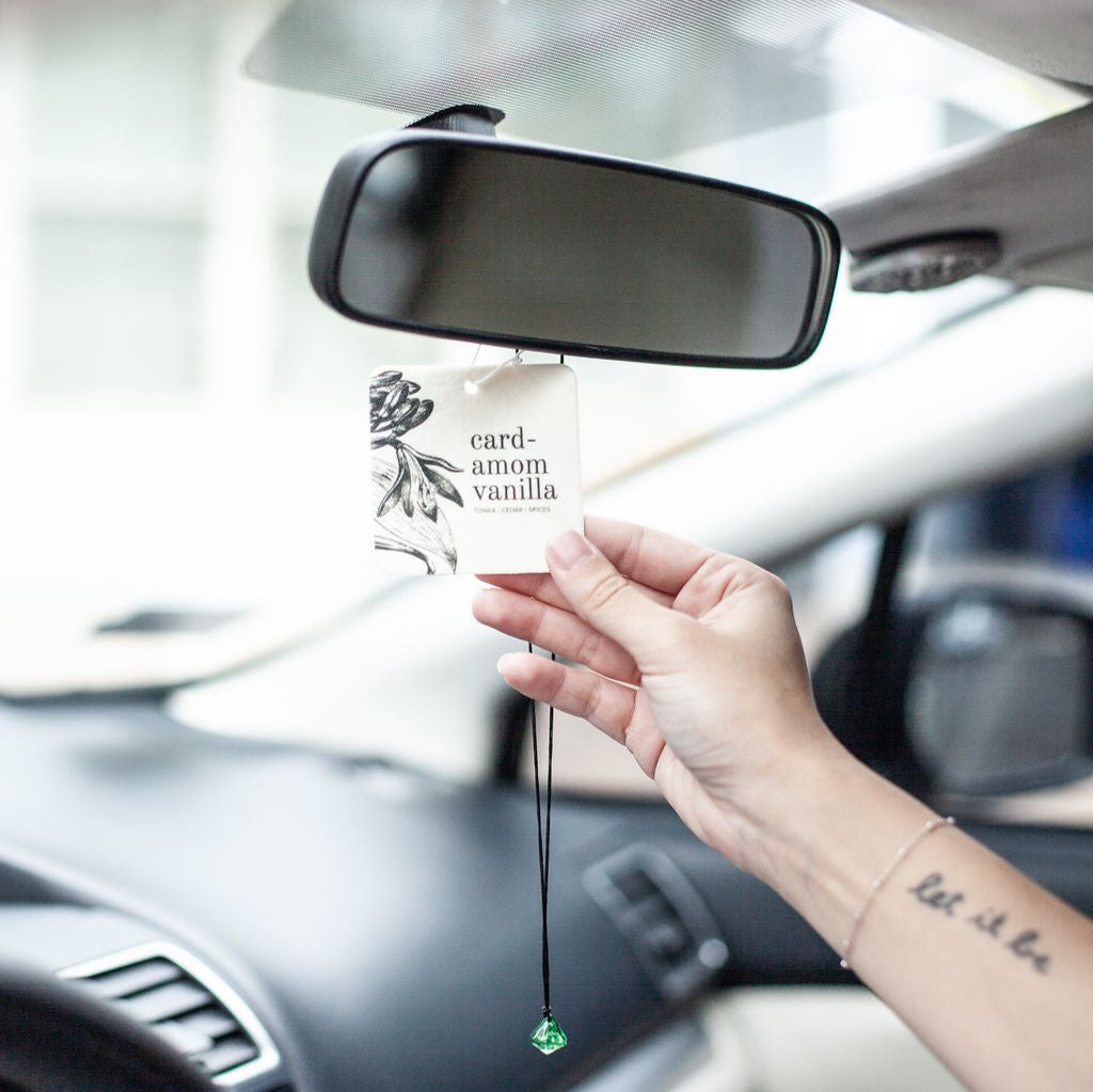 Cardamom Vanilla Car Freshener