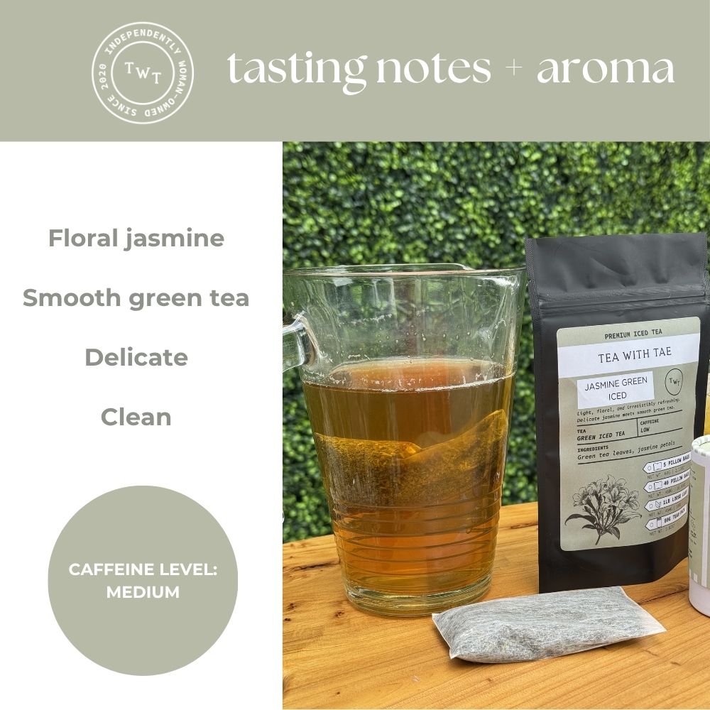 Jasmine Green Iced Tea Pouch